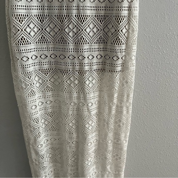 Poetry Halter Top Sleeveless Lace Maxi Dress Size Small - Picture 6 of 6